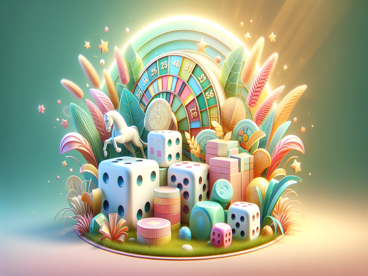 SlotsLV Dice Games - Roll to Win!