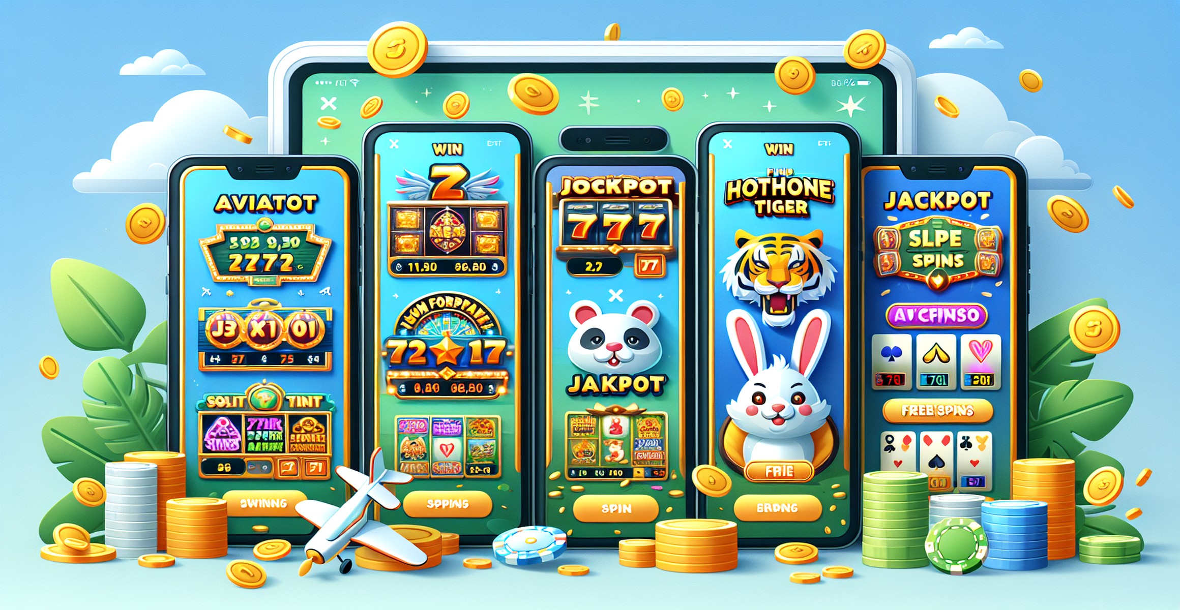 Aviator Flight - Thrilling Online Slot Game at SlotsLV